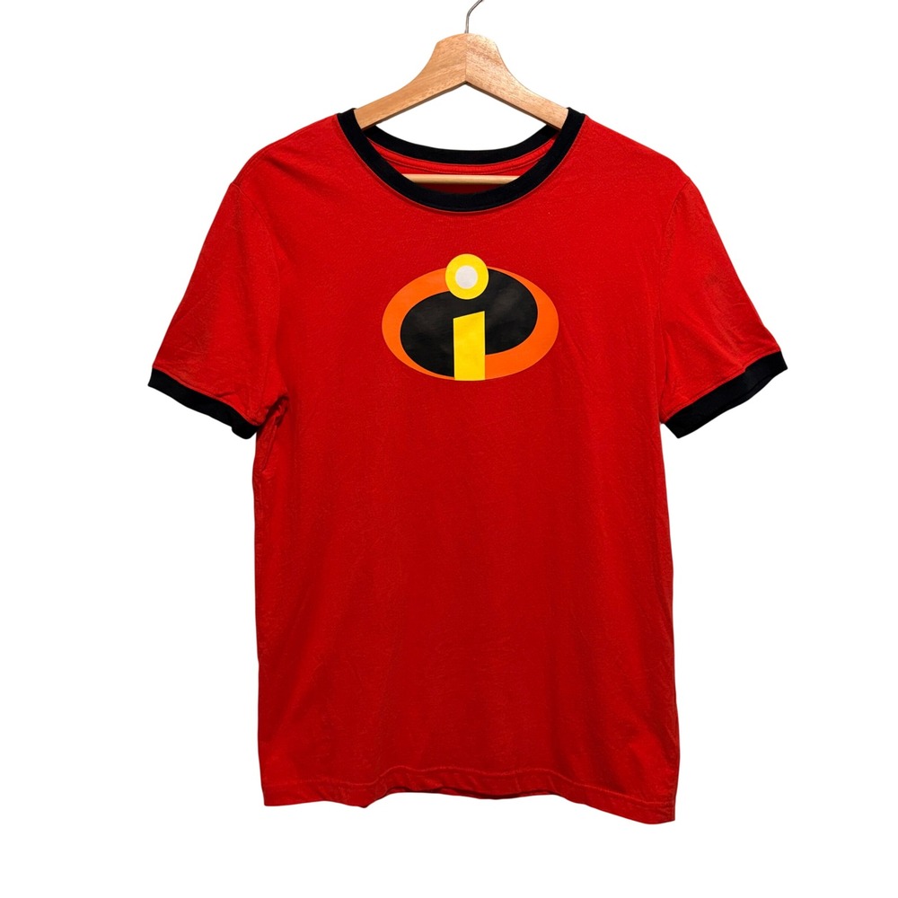 Disney Parks Pixar Incredibles 2‎ Release Ringer T Shirt Size XS Fandom